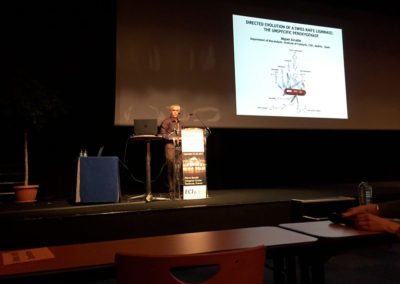 Miguel talk at the XXIV Enzyme Engineering Conference, Toulouse,  September 2017