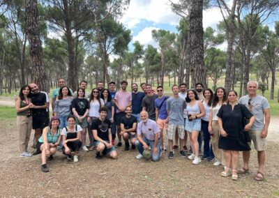 The team, Kiko Plou's lab and EvoEnzyme welcoming summer with our annual picnic! June, 2023